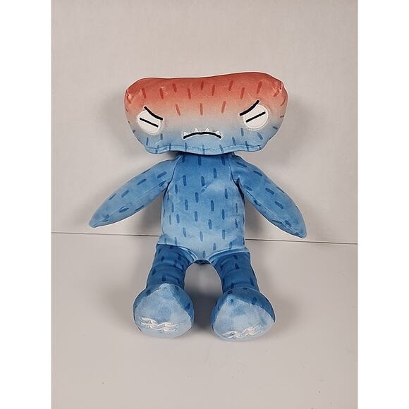 RARE Slumberkins Flip Out Hammerhead: Emotional Regulation Stuffed Plush 15" HTF - Picture 2 of 6